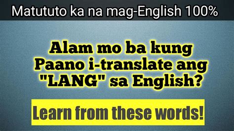 tagaloglang|About Tagalog Lang (Tagalog).